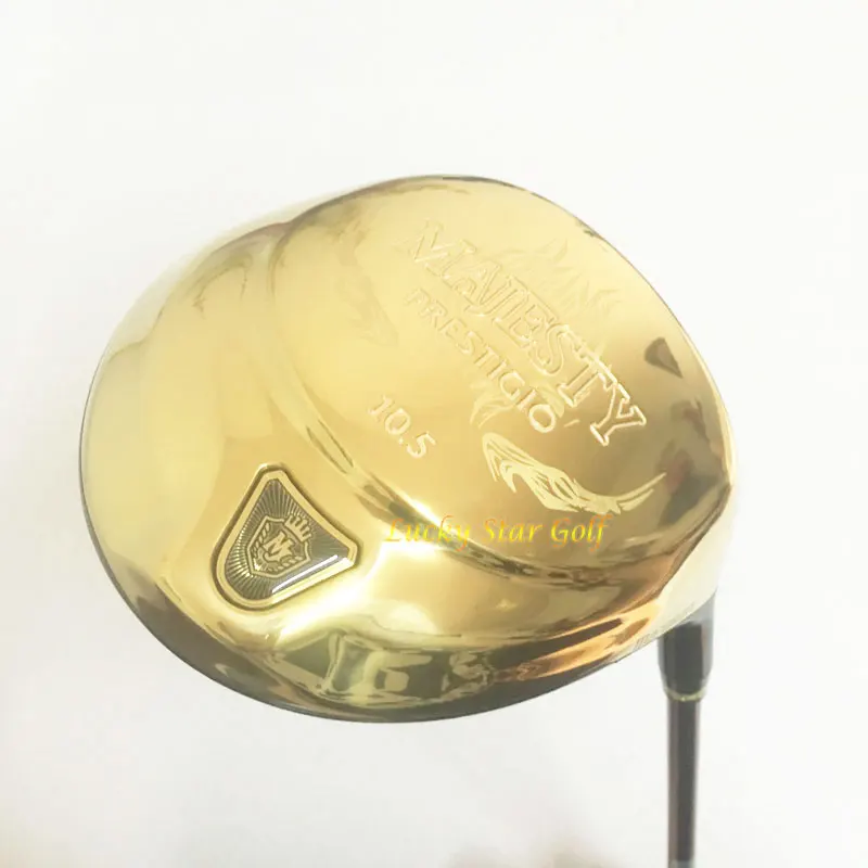 Гольф водитель Maruman Majesty Prestigio 9 gold driver Club 5 или 10 Лофт клубы с графитовым