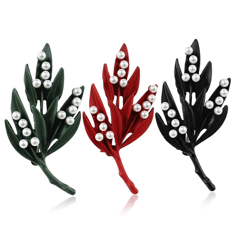 Европейские и американские рождественские броши с Mistletoe ретро булавка