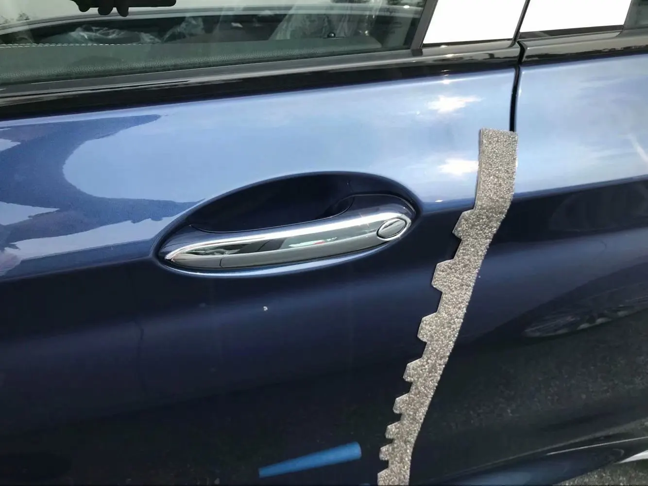 

For BMW X3 G01 2018 Outer Door Bowl And Handle Auto Door waist line Protective decoration Stickers Covers Trim auto Accessories