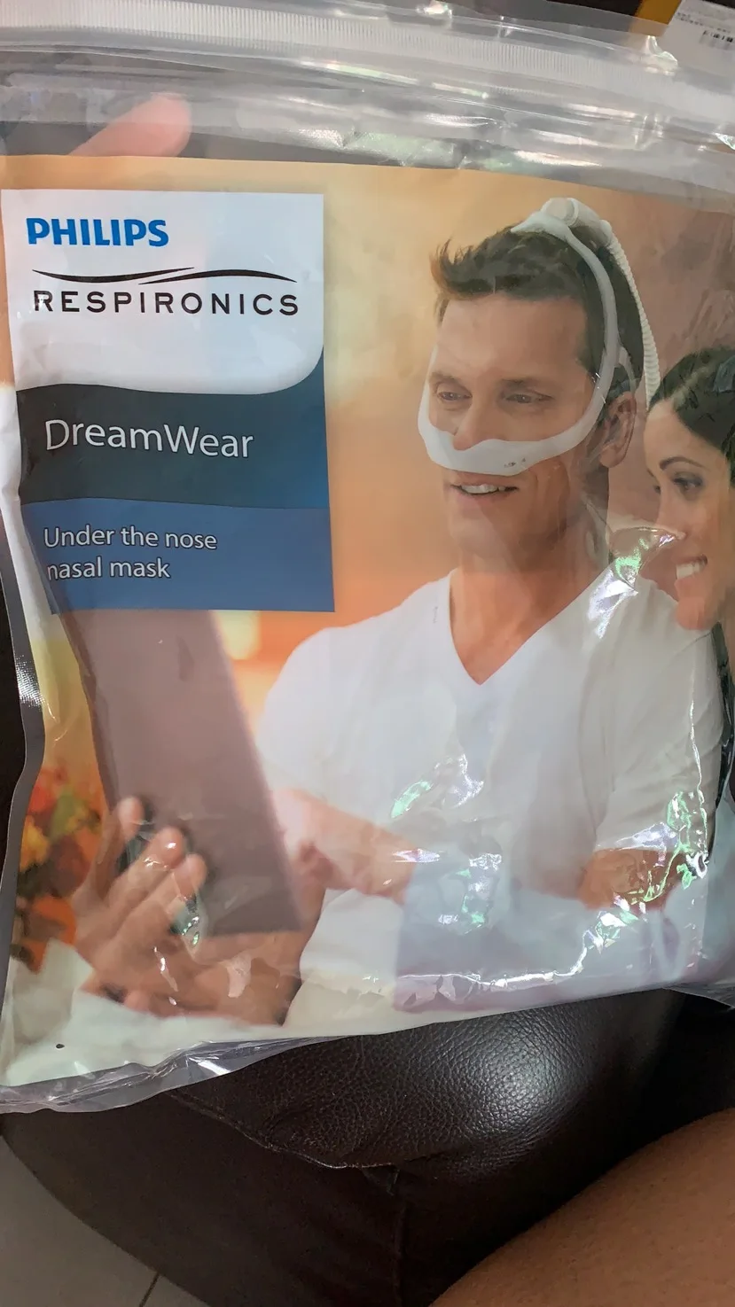 Запасные части для Dreamwear под нос носовая маска против храпа