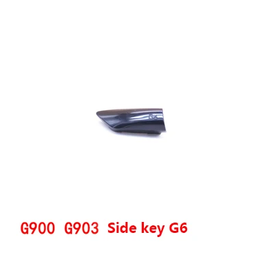 Side key G6 Оригинальные аксессуары для мыши для logitech G903/G703/G403/G900 Вес мыши/приемник/боковой ключ/зарядный кабель/USB удлинитель - Цвет: Side key G6