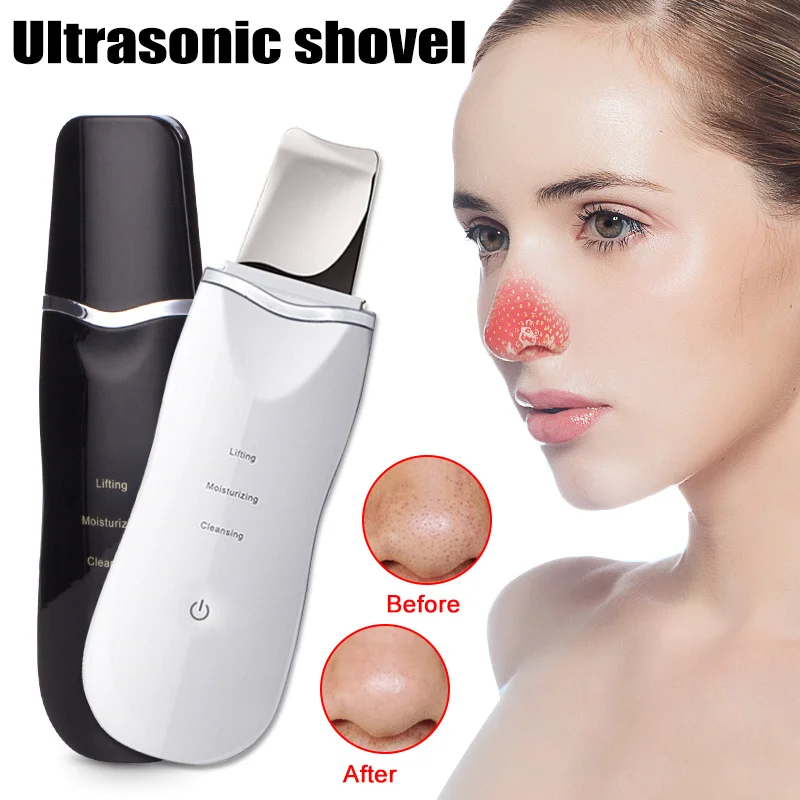 

Facial Skin Cleanser Blackhead Removal Scrubber Cleaning Instrument Pore Cleaner Skin Care MH88