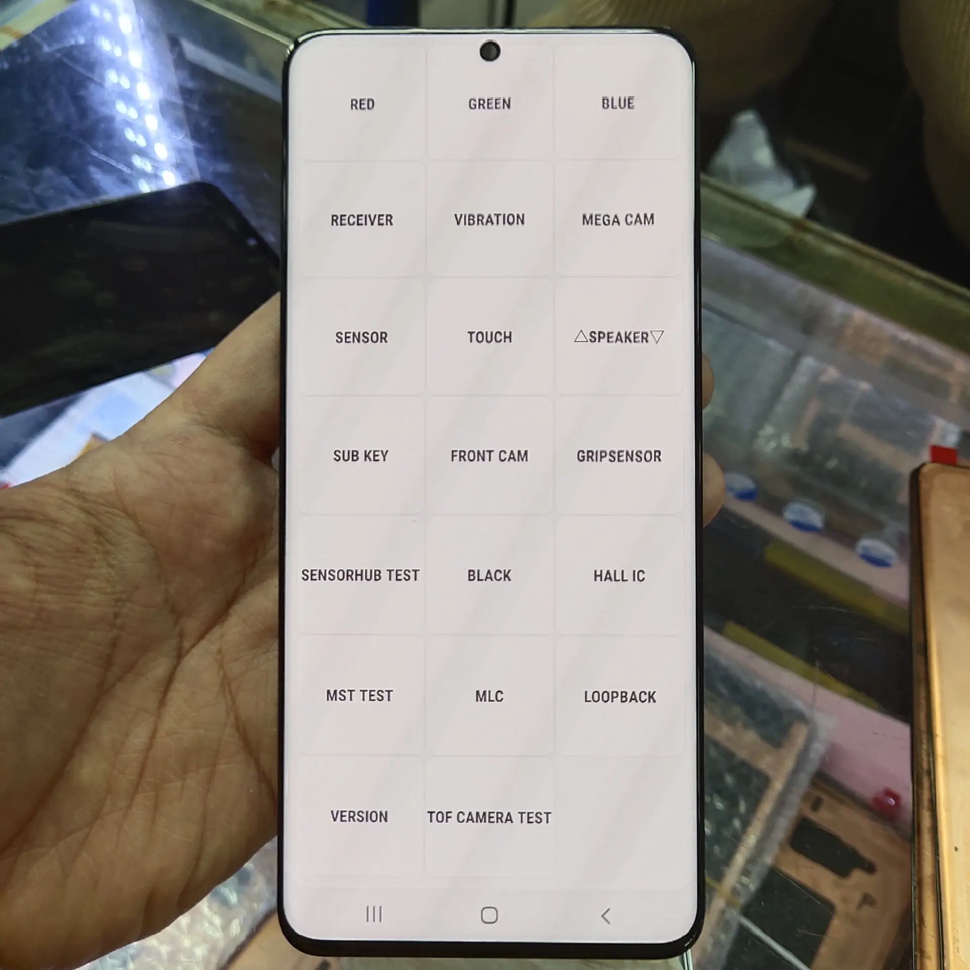 

Small dead pixel lcd For Samsung Galaxy S20 G980F S20Plus G985F S20 Ultra G988F LCD Display Touch Screen Digitizer No Frame