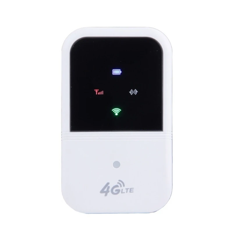 4G LTE портативный автомобильный WIFI беспроводной Интернет роутер с цветсветильник