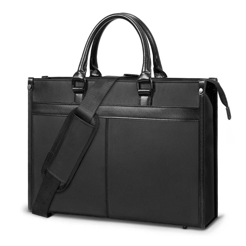 

Женская сумка для ноутбука 15,6 дюйма, большой деловой портфель для мужчин и женщин, Дорожный Чехол для ноутбука