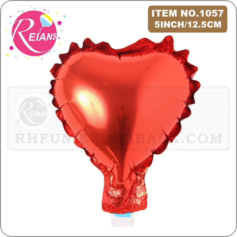 

Надувные шары сердечки из фольги 5 дюймов