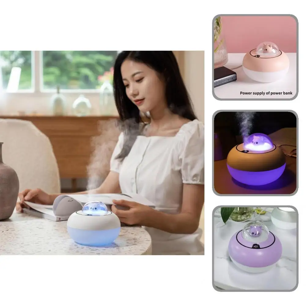 

300 мл Новинка автоматическое отключение без водяного увлажнителя диффузор увлажнитель компактный бесшумный