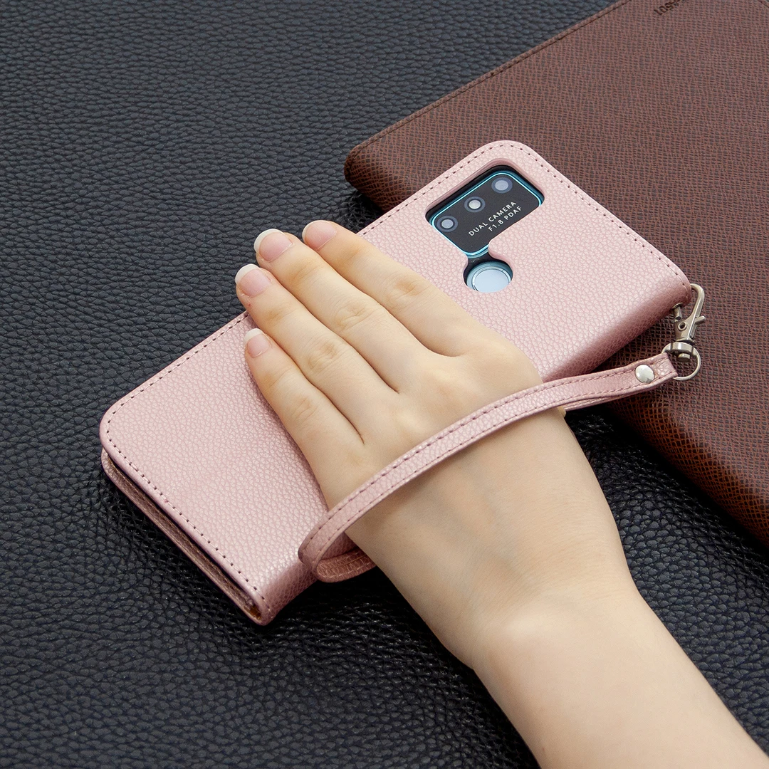 

Honor 9a Case for Huawei Honor 9A Case Cover for Huawei Honor 9A 9 A MOA-LX9N Honor9A Capa Flip Wallet Leather Phone Case Coque