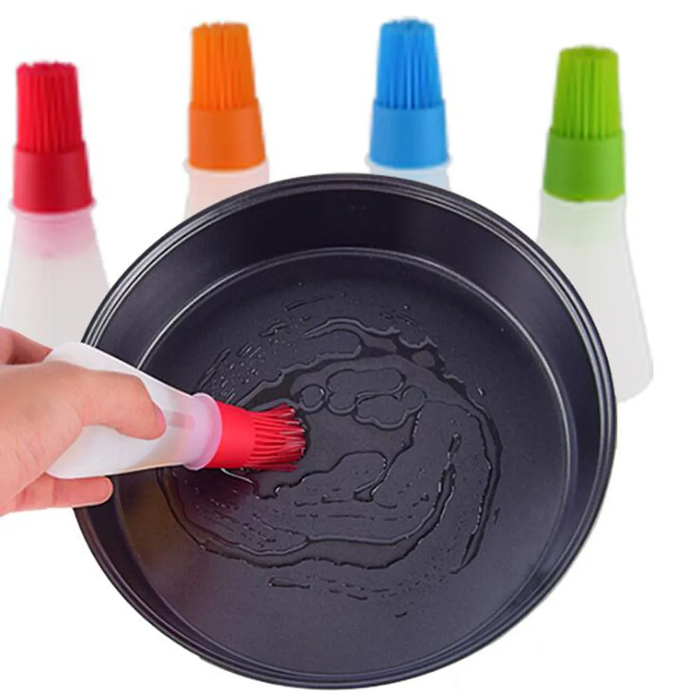 1 шт. силиконовая решетка для барбекю кисточки бутылок с маслом Жаростойкие