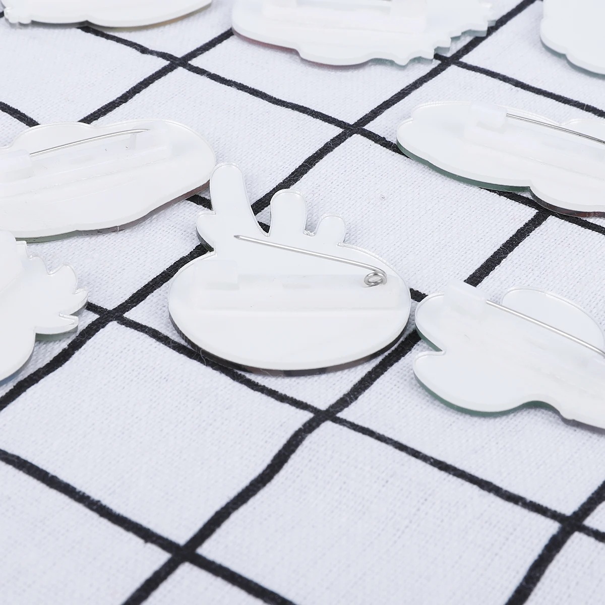 1 шт./лот мультфильм кактус бонсай Брошь Акриловые кавайные Значки на рюкзак