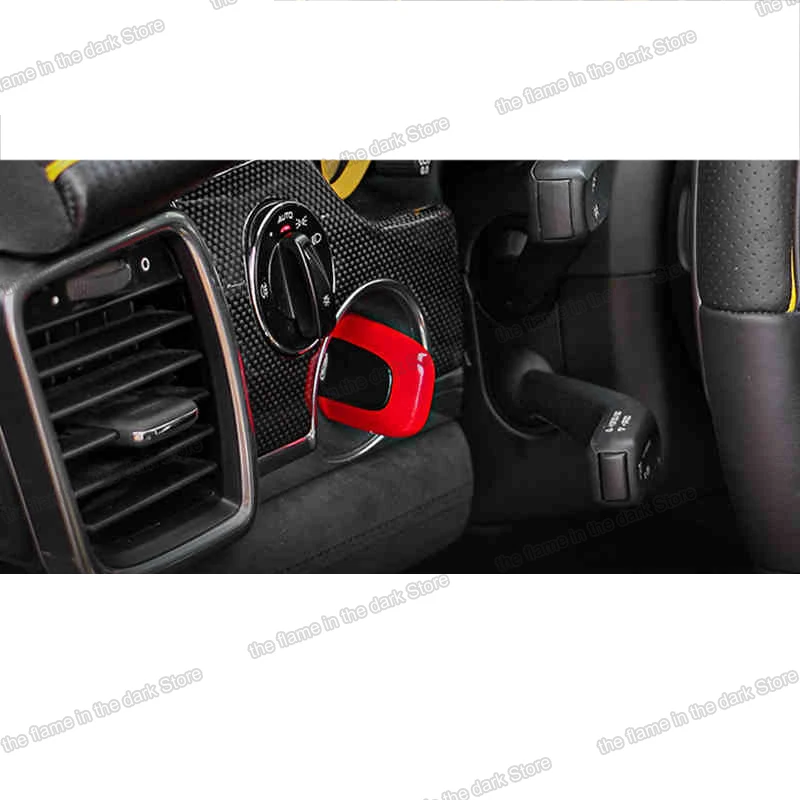 Lsrtw2017 Чехол для автомобильного ключа porsche macan cayenne panamera 718 2011 2012 2013 2014 2015 2016 2017 958 970