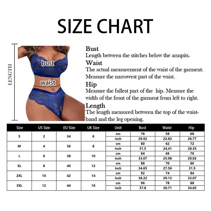 

Lingerie Women's Underwear Sexy Lace Erotic Underwire Bra Female Brief Set Women 2 Pieces Sexy Breves Exotic Sets 2021 Underwear
