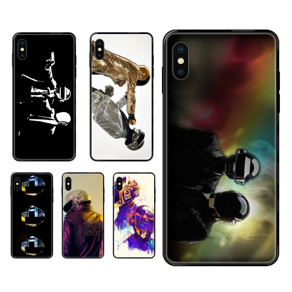 Распродажа, Daft Punk Музыка для iPhone SE2020 11 12 Plus Pro X XS Max XR 8 7 6S SE 5 5C