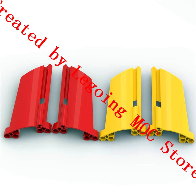 

Science and technology automobile building block moc-44350 + 44351 No. 20, 21, with hole panel decoration connector assembly toy