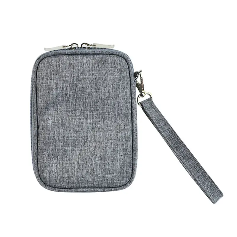 15*11*2 см зарядная сумка для мобильного телефона кабель передачи данных мобильное