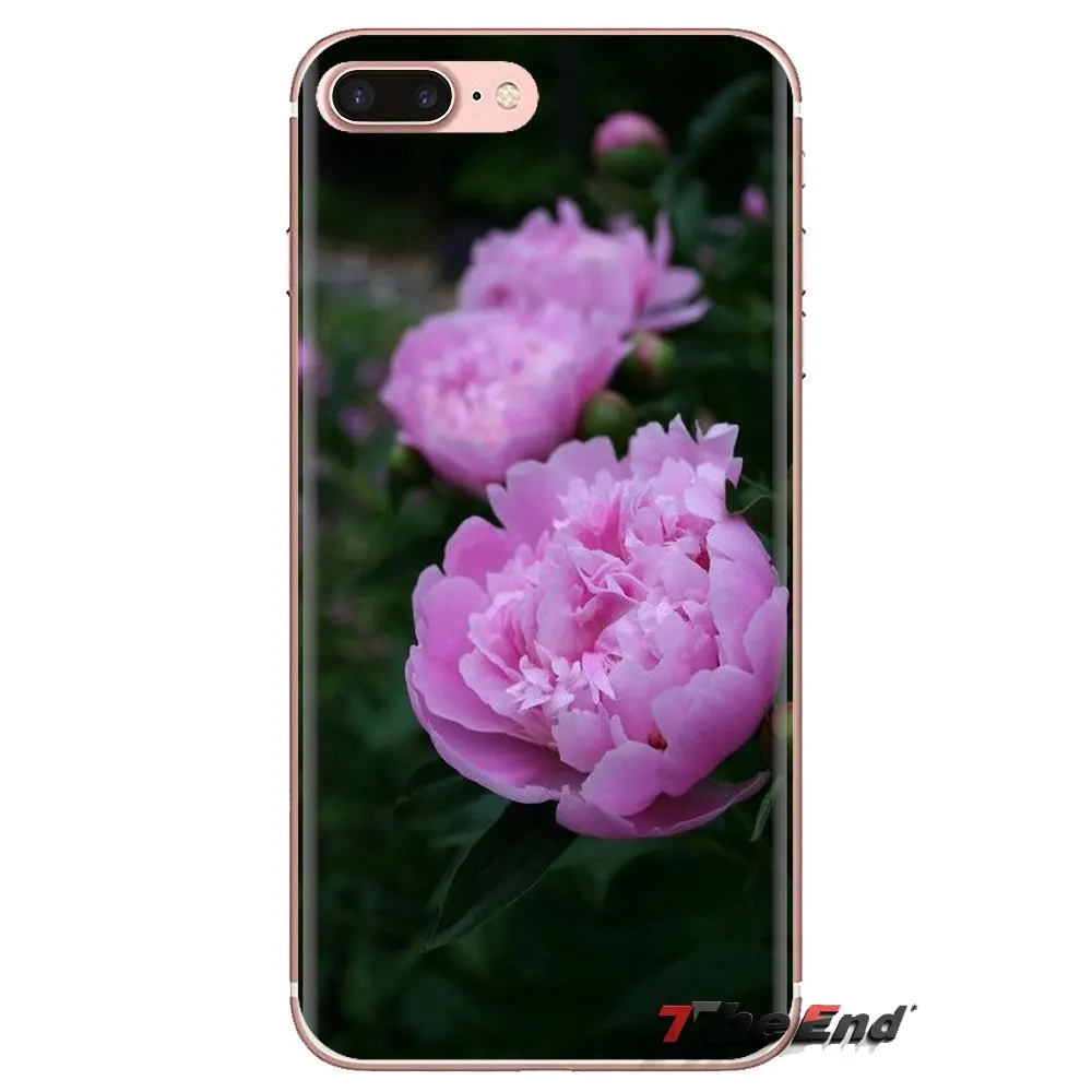 Чехол для телефона летнее фиолетовое платье бледно-лиловый пионы плакат sony Xperia Z