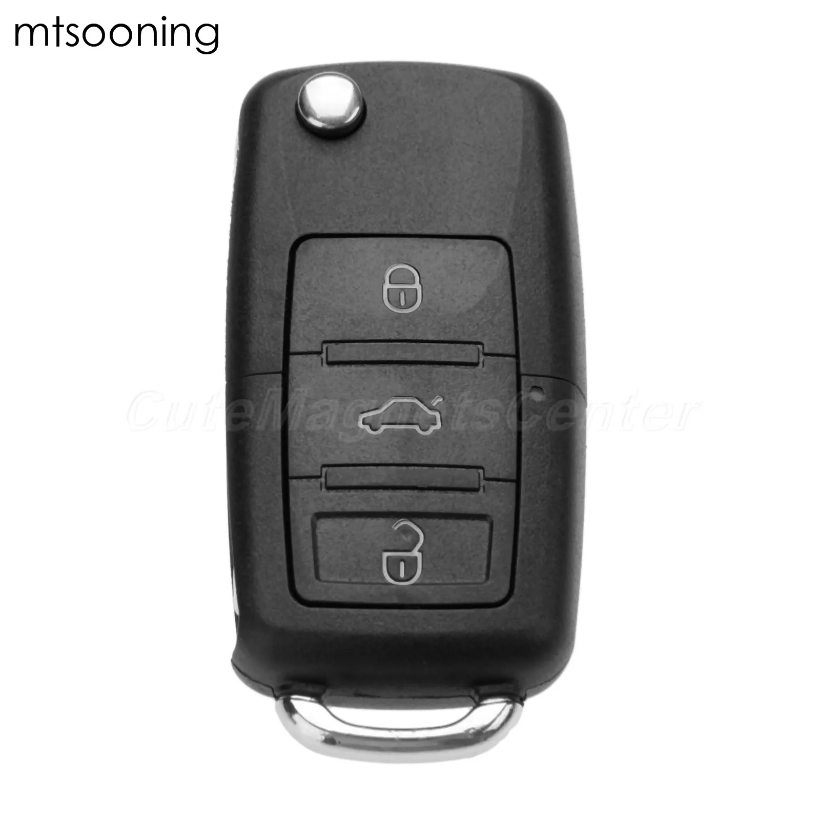 Mtsooning дистанционный ключ 3 кнопки 434 МГц ID48 чип для Volkswagen Beetle Golf Passat Bora Polo Skoda Fabia