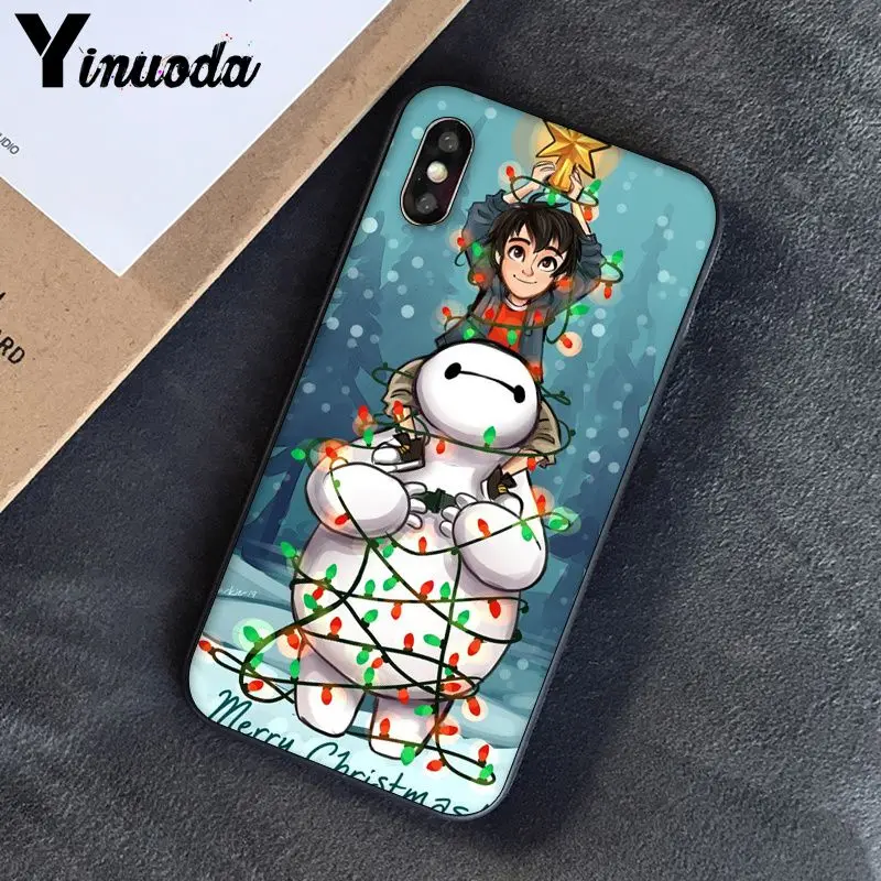 A10 Yinuoda happy new year Custom Photo мягкий чехол для iPhone X XS MAX 6 6s 7 7plus 8 8Plus 5 5S SE XR 11 11pro max - Цвет: A10