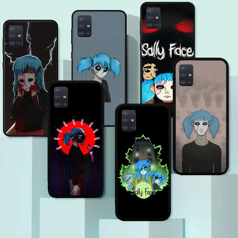 

Sally Face game Phone Case for Huawei Y7 Y9 Y6 Y5 Y8 8S 8P nova 3 4 5 6 7 pro 2018 2019 4g 5g se Fundas cover