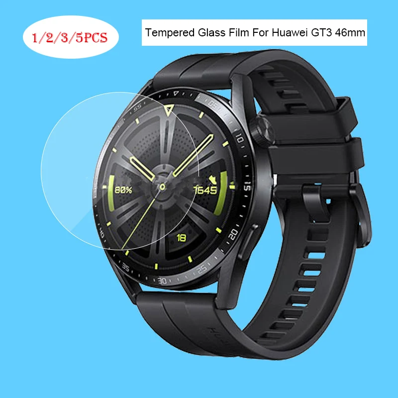 

Защитная пленка из закаленного стекла для умных часов Huawei Watch GT/ GT 2E GT 3/GT2 GT3 46 мм