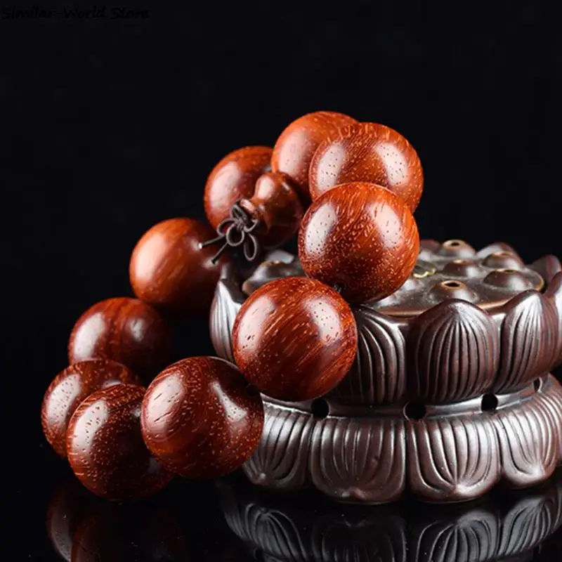 2 стиля 108 бусины 6 мм Ювелирные изделия из натурального сандалового дерева