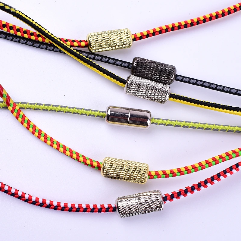 1Pair Shoelace Buckle Metal Shoelaces Lock Accessories Metal Lace Lock DIY Sneaker Kits Silver Gold Metal Lace Buckle 2pcs/pair