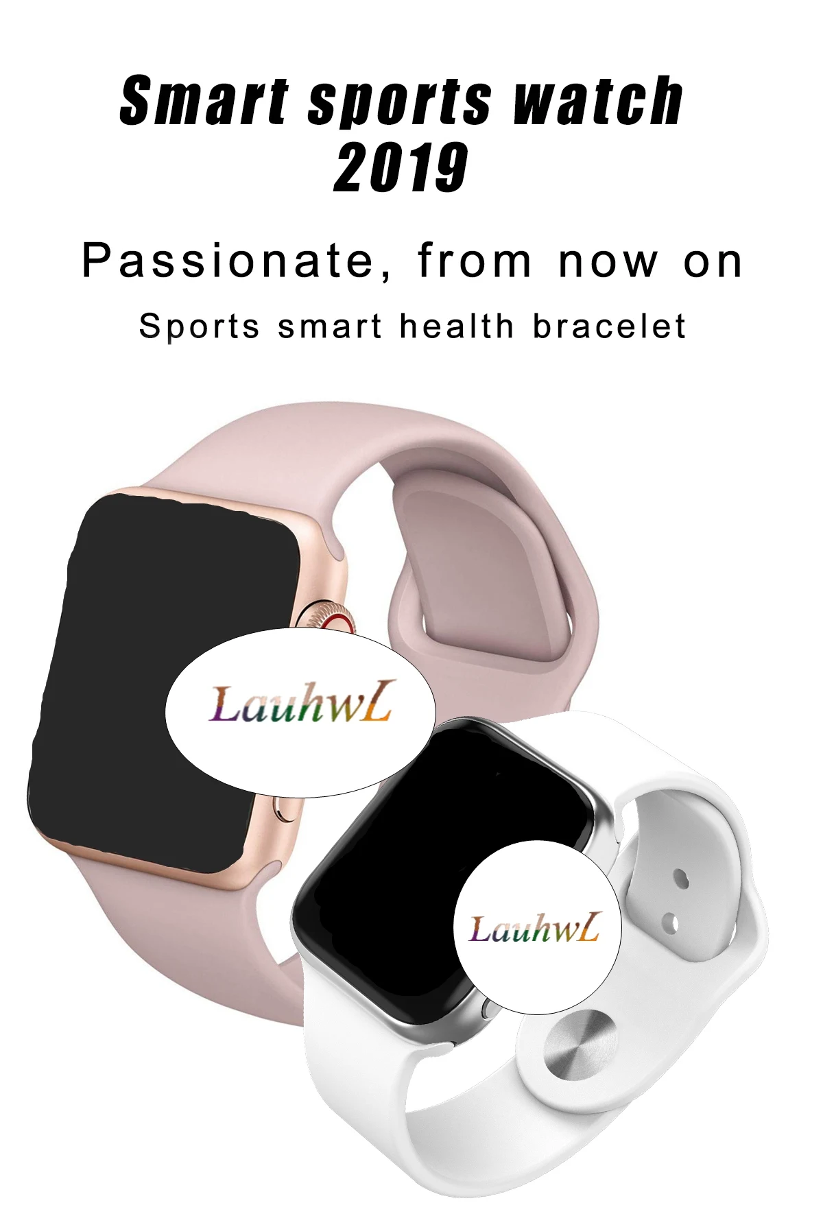 Bluetooth Вызов Смарт Браслет для проверки сердечного ритма 9 1:1 SmartWatch 44 мм с gps ДЛЯ Apple iOS Android сердечного ритма ЭКГ-шагомер IWO 8 iwo 8 plus