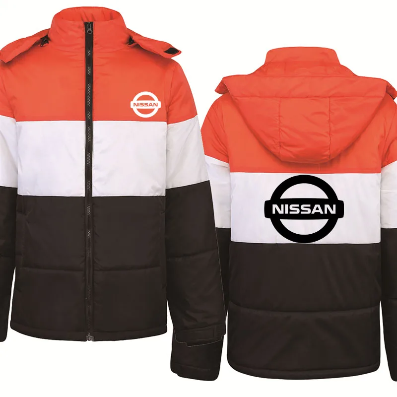 

NEW Mens Sweatshirts Nissan Car Logo Print fashion Casual Hip Hop Harajuku Plus velvet thickening Clothing Man Hoody Jacket