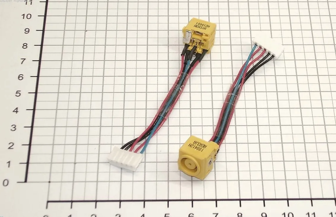 Разъем питания для IBM Thinkpad T60, T61, Z60M, R60, R60p, R61, R61i, T60, T61, T61p, Z60, Z60m, Z61 Series