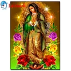 Алмазов картина с младенцем Казанская Православная икона 5d квадратные Алмазная мозаика Набор для алмазной вышивки по доступной цене