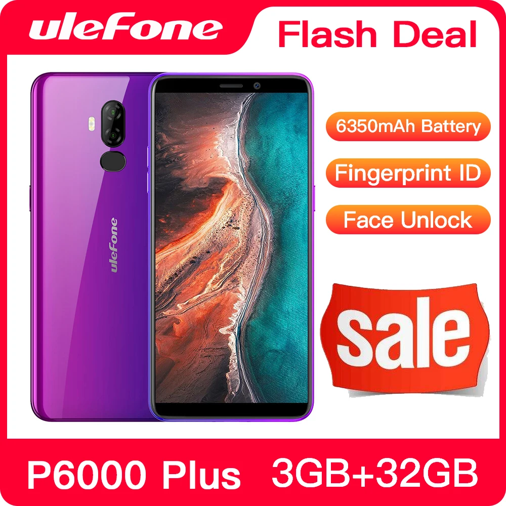 Смартфон Ulefone P6000 Plus 3G+32 ГБ|Смартфоны| |