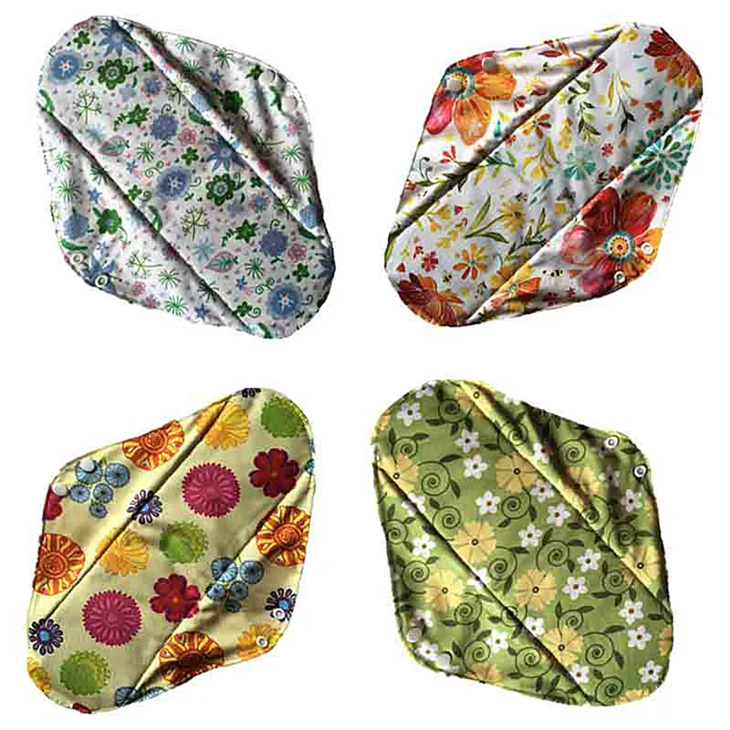 1 шт. органические бамбуковые внутренние Моющиеся Многоразовые менструальные