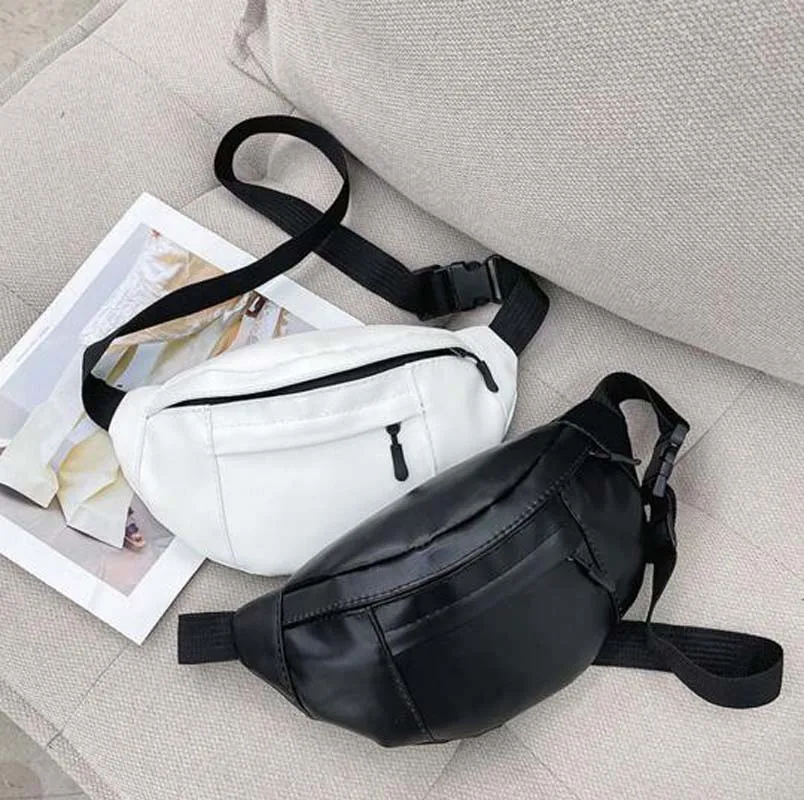 

2021 New Arrival Women Waist Bags High Quality Soft Leather Fanny Pack Ladies Fashion Crossbody Chest Bag Casual Travel Purse