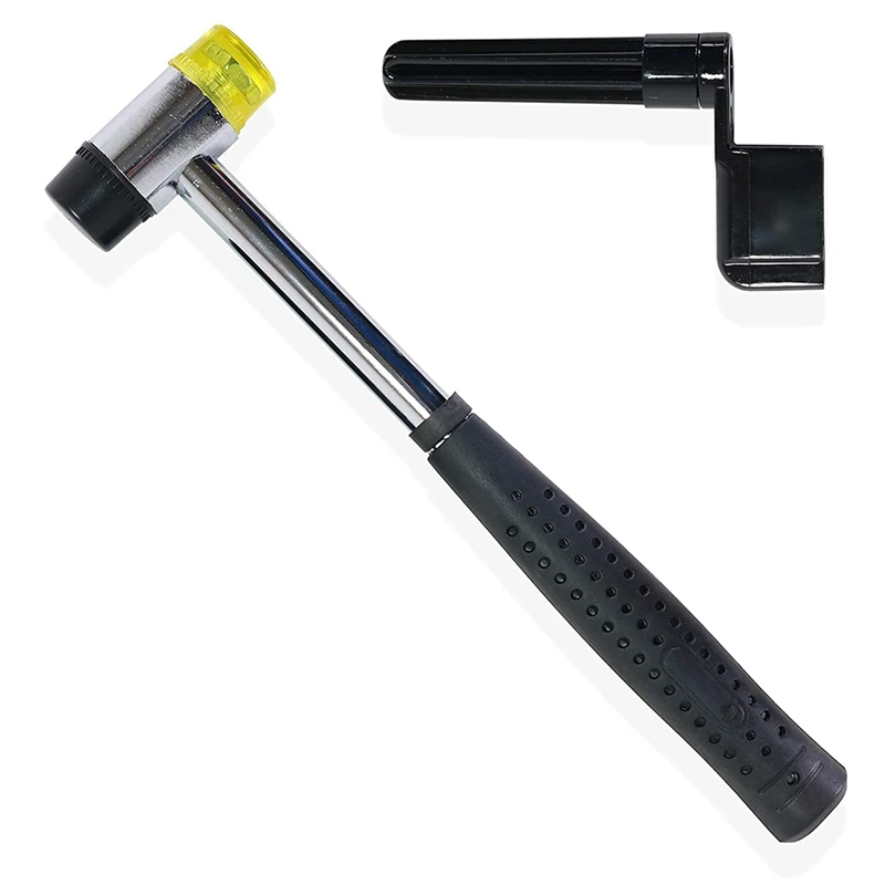 

Двойная головка с двухсторонней съемной сменной головкой в комплекте с басовой гитарой