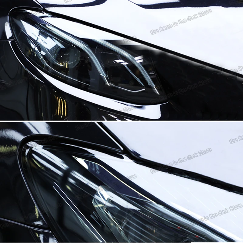 Защитная пленка против царапин для автомобильных фар mercedes benz GlE class 2015 2016 2017 2018 w166