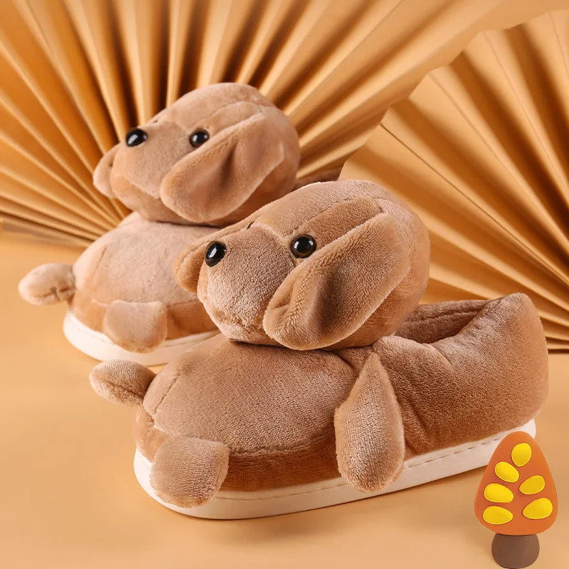 Сезон осень-зима домашние тапочки на каблуке с сумочкой женские теплые плюшевые