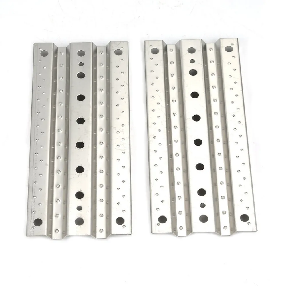 

2 шт. металлическая пескоструйная лестница для 1/10 RC Rock Crawler Axial SCX10 90046 Traxxas TRX-4 D90 D110 Tamiya CC01