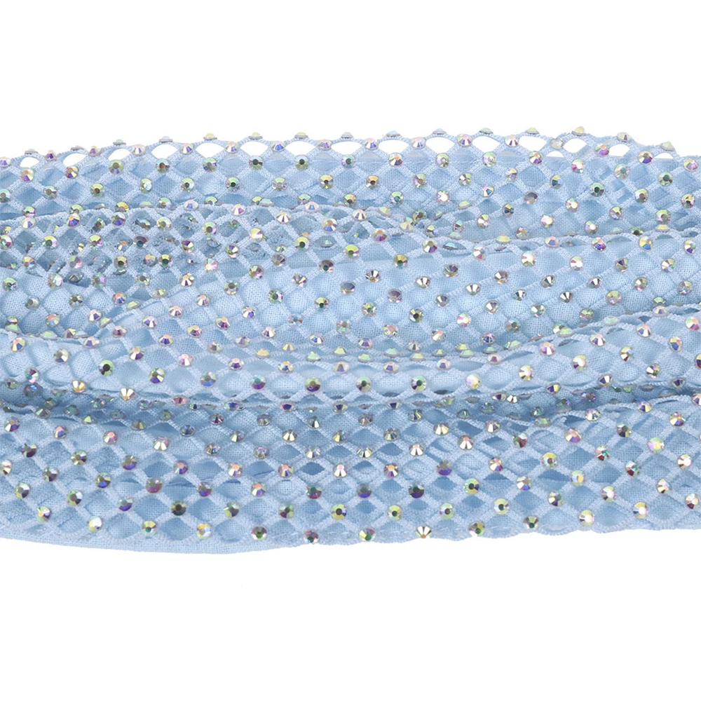 Блестящие стразы маска для лица Уход за кожей декор ювелирных изделий эластичные