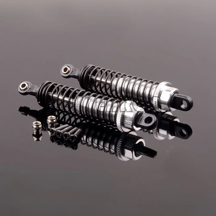 Передний амортизатор 70 мм 2 шт. 959 31 для RC Wltoys L969 L979 L202 L212 L222 L959 K959|shock absorber|front shockrc shock
