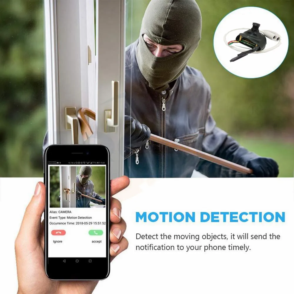 HQCAM 3G 4G SIM модуль камеры 5MP IMX335 1920P беспроводной мини Pin отверстие Встроенный