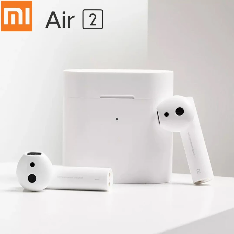 TWS наушники Xiaomi Air 2 Airdots pro с поддержкой Bluetooth 5 0 и голосовым управлением|Наушники