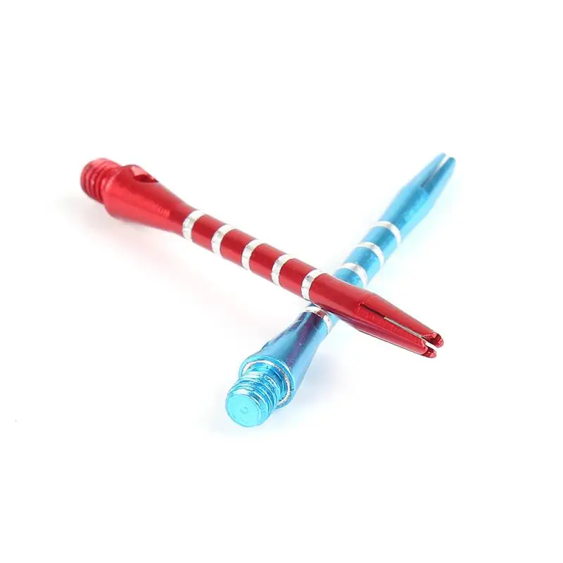 

10pcs/set Darts Shaft Portable Duarble Medium Stems Aluminum Medium Darts Shafts Harrows Dart Stems Throwing Toy