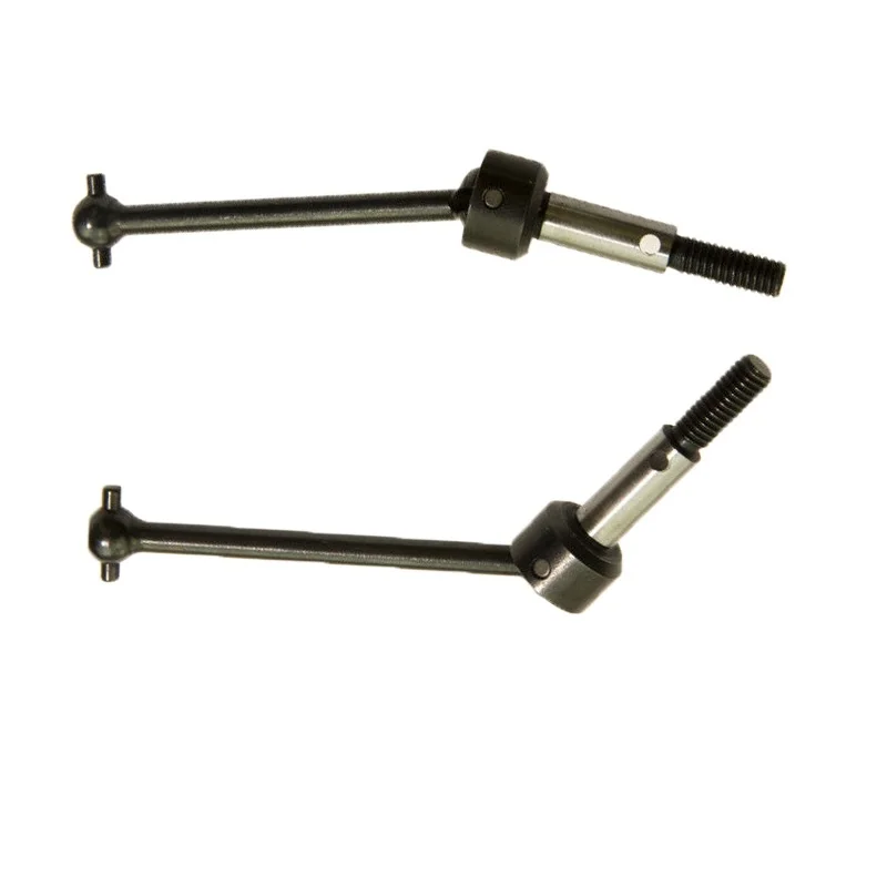 AXSPEED 1 пара Универсальный приводной вал поворота платформы 46 мм 45 ° для 1/10 RC Sakura D3