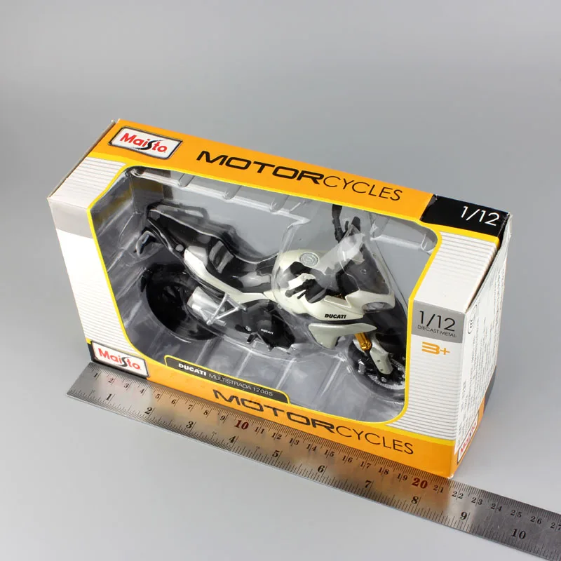 

Masito 1/12 scales DUCATI Multistrada 1200S MTS1200 Adventure tour Rider Enduro diecast model Vehicle motorcycle moto bikes toys