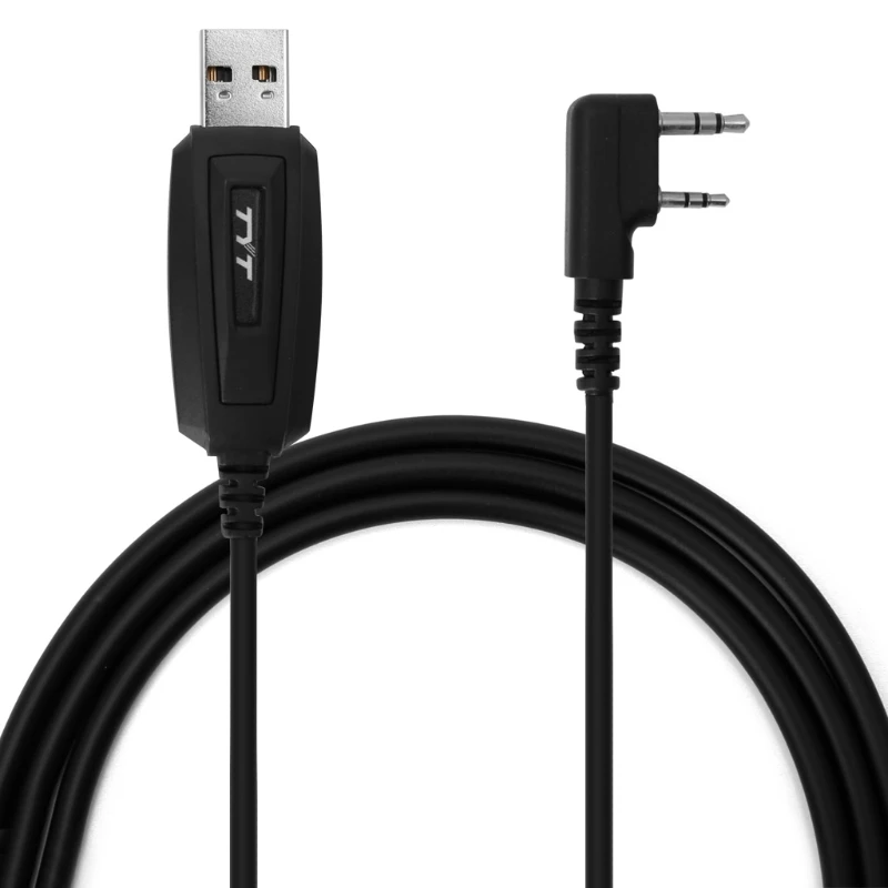 USB Кабель для программирования+ CD программное обеспечение для TYT MD-380 двухсторонняя рация радио