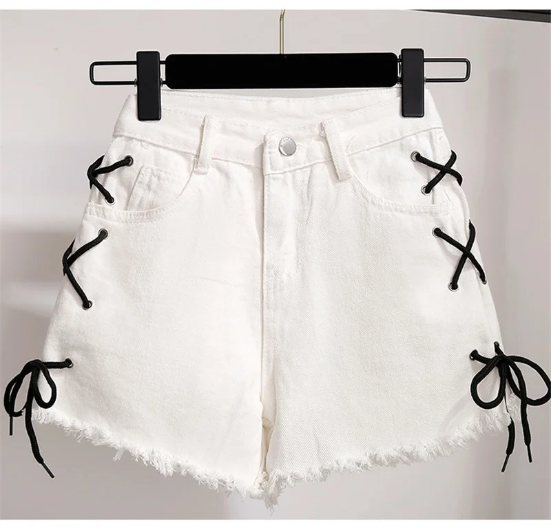 Женский летний комплект из двух предметов: корейский топ с открытыми плечами и