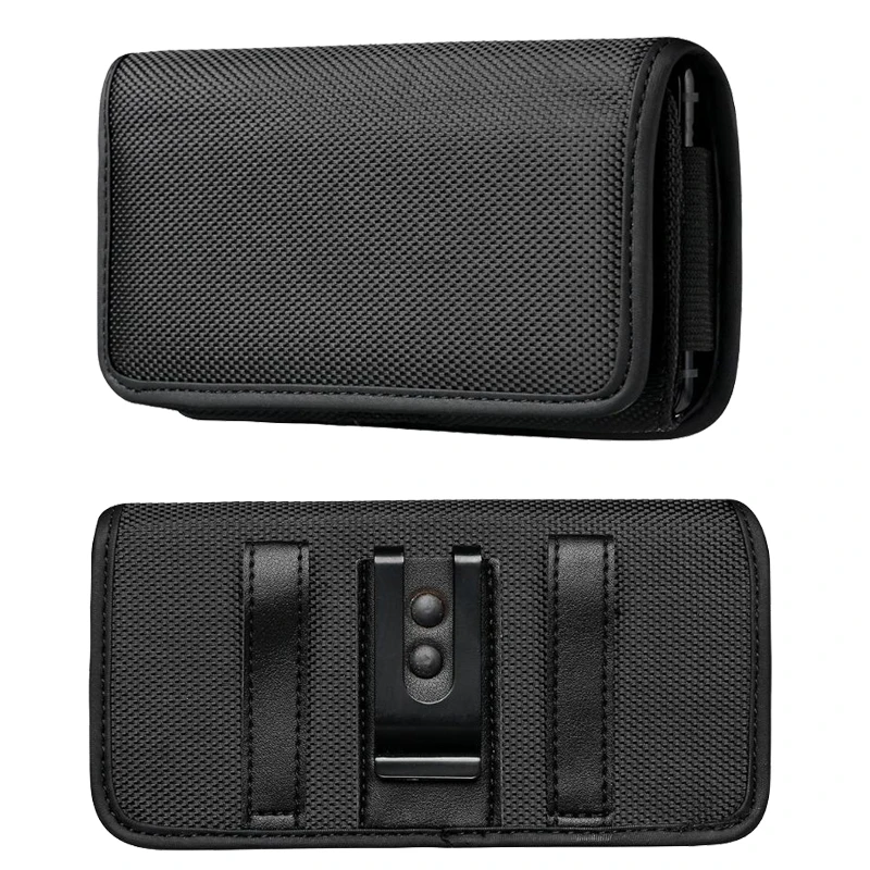 

Pockets Waist Pouch Phone Bag Case For Huawei Y8P Y7P Y6P Y5P Y8S Y9S P Smart 2020 2021 PSmart Belt Cover Clip Holster