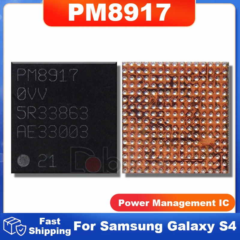 

Чип PM8917 для Samsung Galaxy S4 I9500 I9505 I9200 Power IC PMIC PM IC BGA, 5 шт.