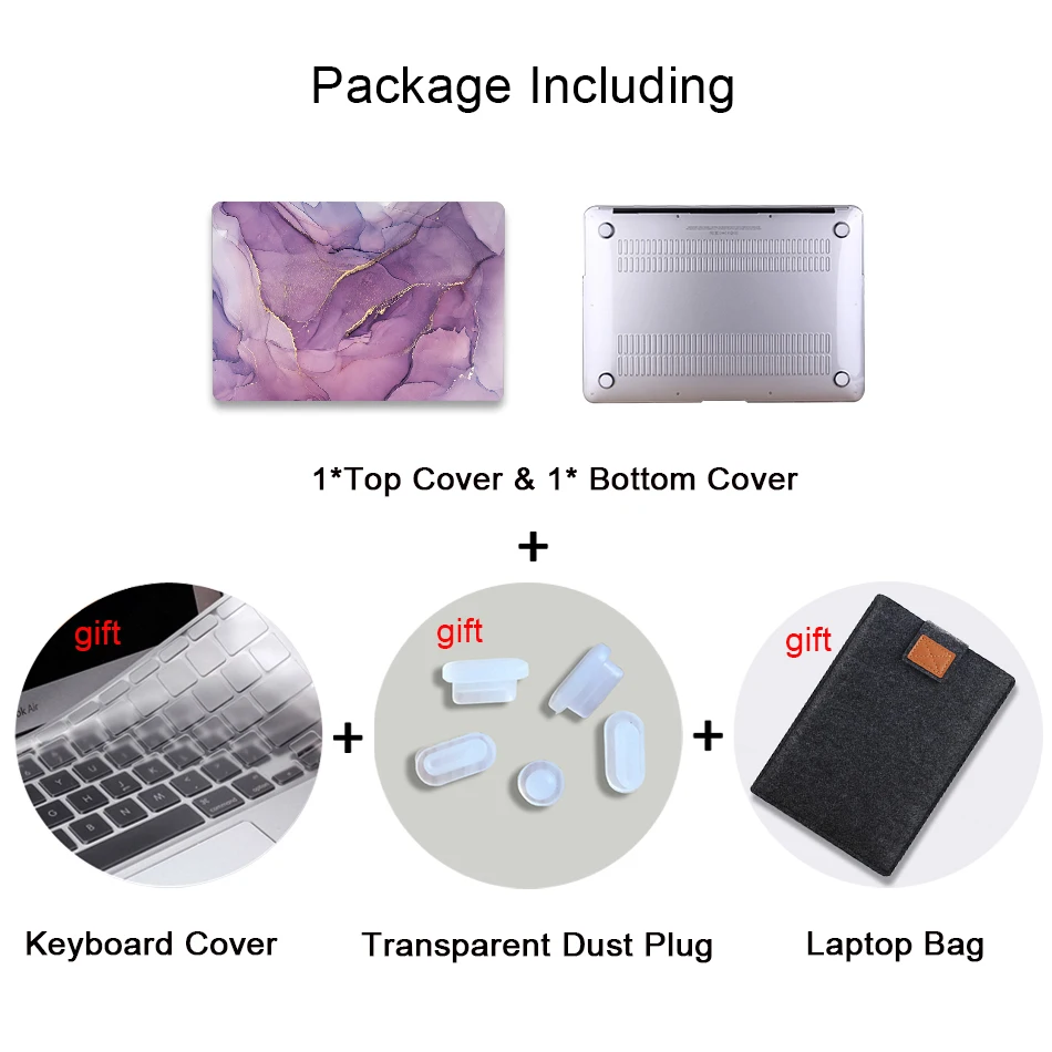 MTT чехол для ноутбука Macbook Air Pro retina 11 12 13 15 16 мраморный Жесткий Чехол для mac book 13,3 дюймов с сенсорной панелью a1706 a1502