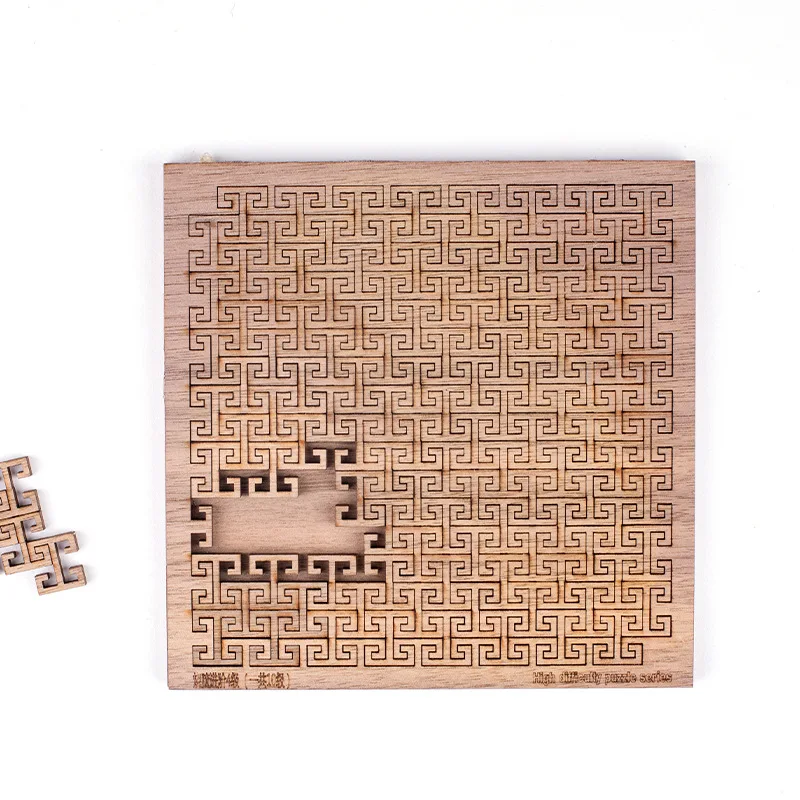 

Games Adults Wooden Puzzle Board Blocks Educational Table Puzzle Accessories Adults Juguetes De Madera Children Wood Toys DL60PT